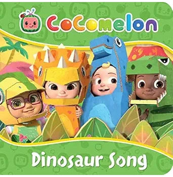 Official Cocomelon Sing-Song: Dinosaur Song