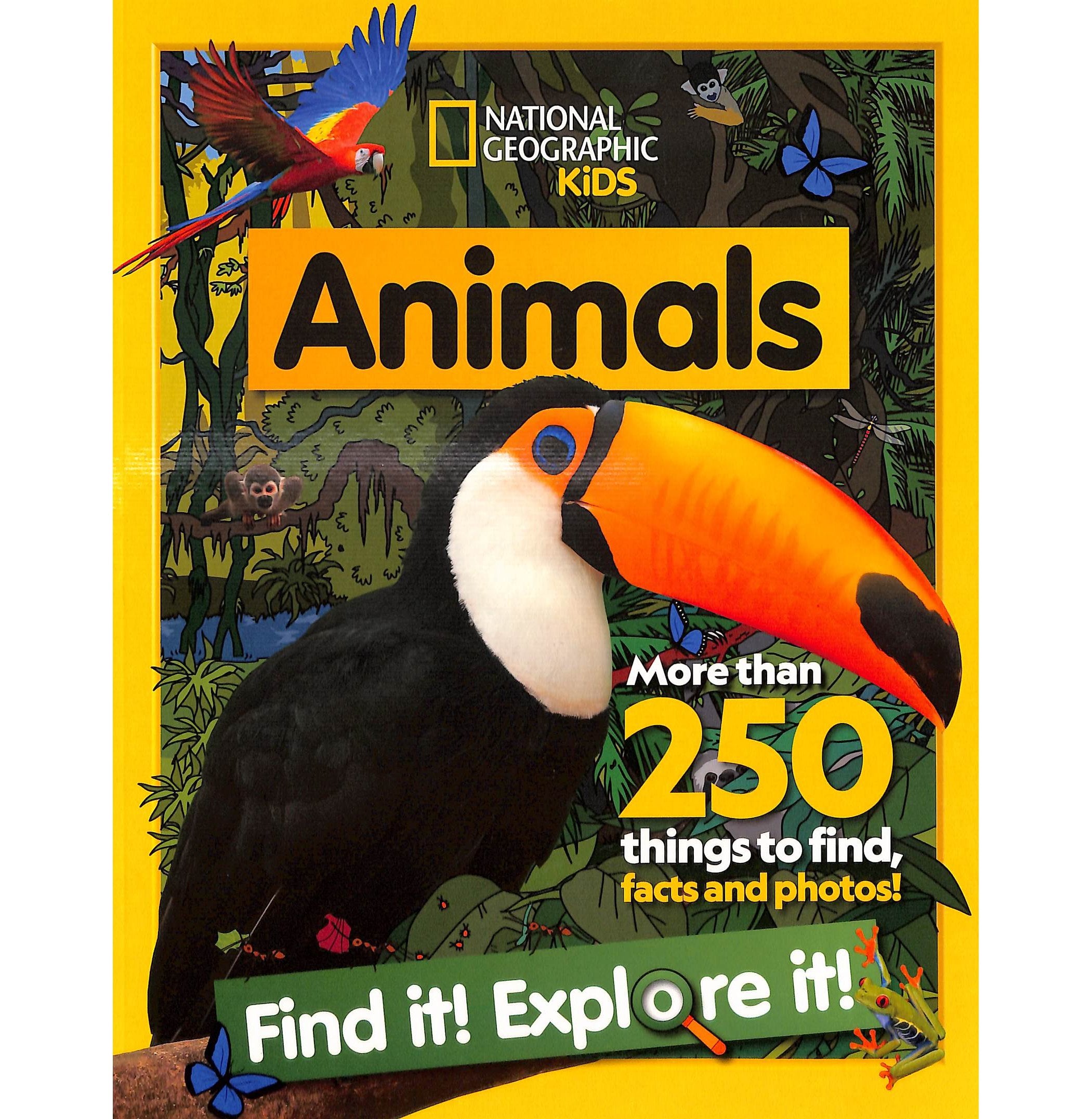National Geographic Kids 絵本 155冊セット National Geographic Kids - Animals Find It! Explore It | Crossword