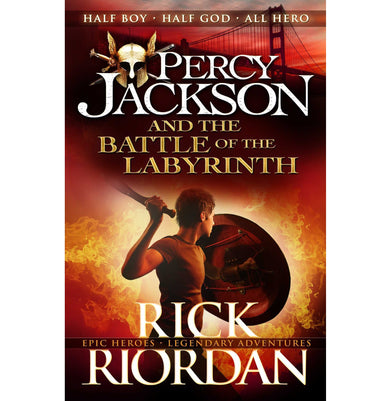 imagPercy Jackson and The Battle of the Labyrinth Book 4 Paperback Rick Riordan Paperback Rick Riordan