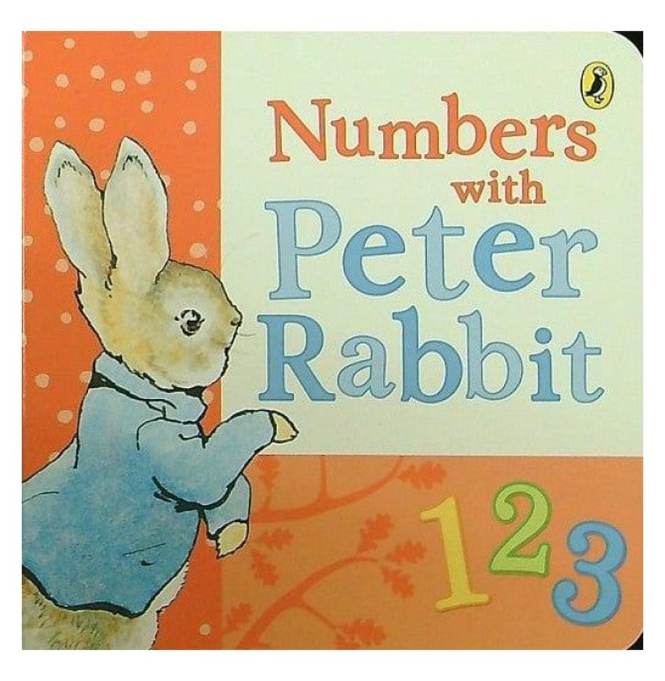 Numbers With Peter Rabbit