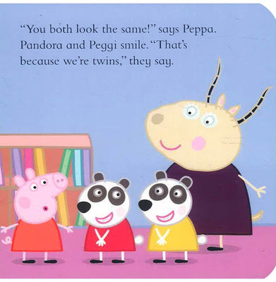 imagPeppa & Friends: The Panda Twins