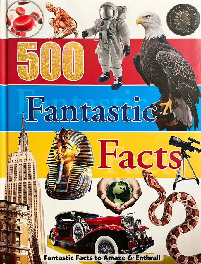 500 Fantastic Facts (128Pp Omnibus)