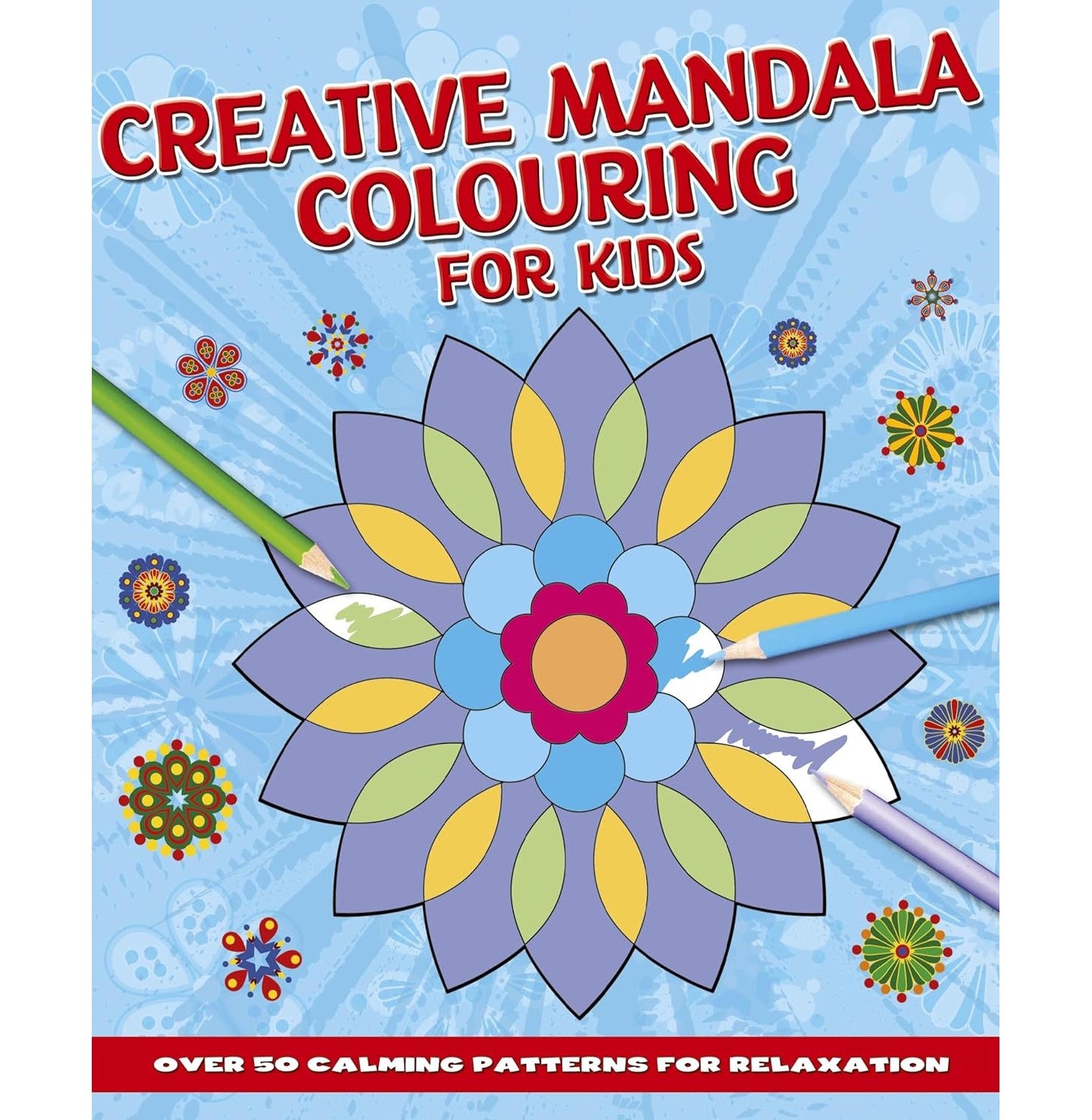 Creative Mandala Colouring For Kids