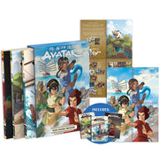 image //www.c...Avatar: The Last Airbender-Team Avatar Treasury Boxed Set Graphic Novels