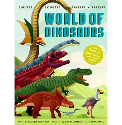 imagBiggest Longest Tallest Fastest: World Of Dinosaurs