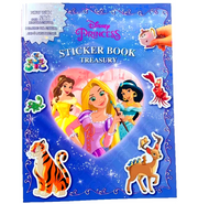 image //www.c...Disney Princess Sticker Book Treasury