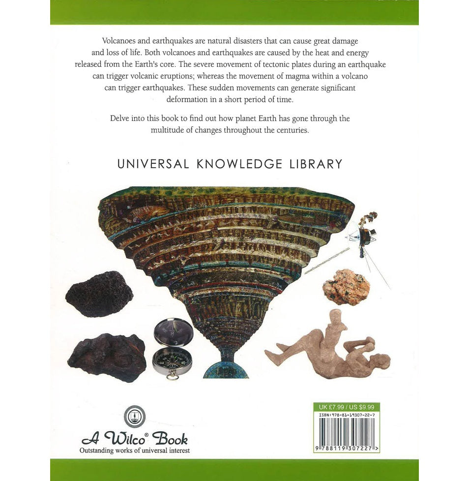 W:Universal Knowledge Library:Volcanoes & Earthqua - Paperback