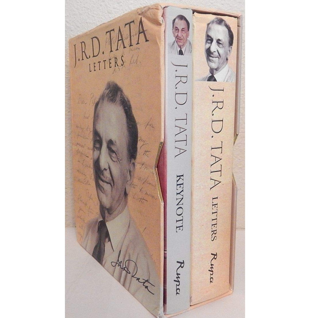 J.R.D. Tata: Etters & Keynote