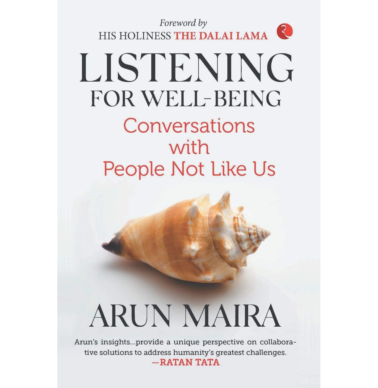 Listening For Well Being: Conversations With People Notike Us