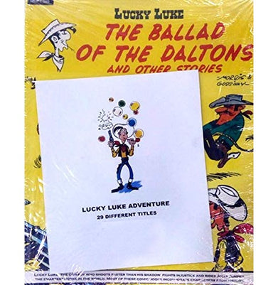 imagLucky Luke The Klondike Paperback Morris