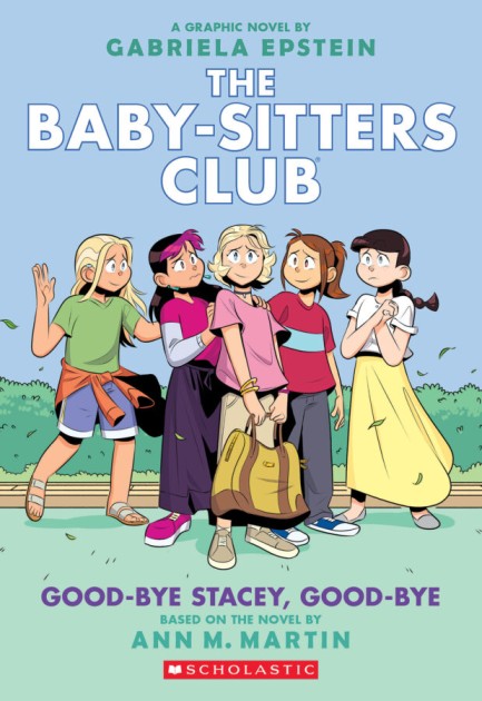 The Baby-Sitters Graphic Novel #11: Good-Bye Stacey, Good-Bye