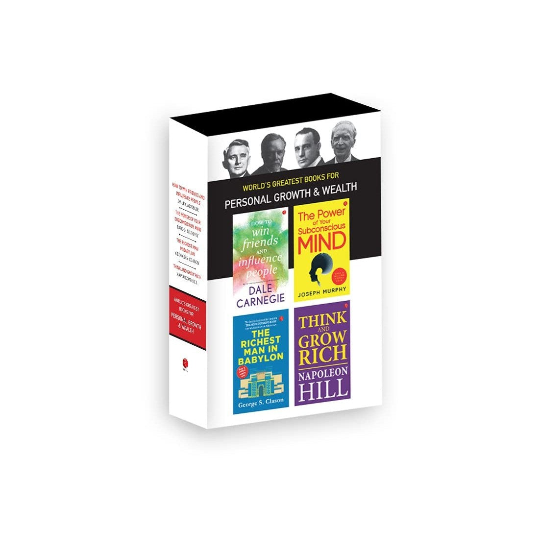 Greatest Ever Books On Self Development And Wealth Creation: A Collection Of 4 Motivational Masterpieces