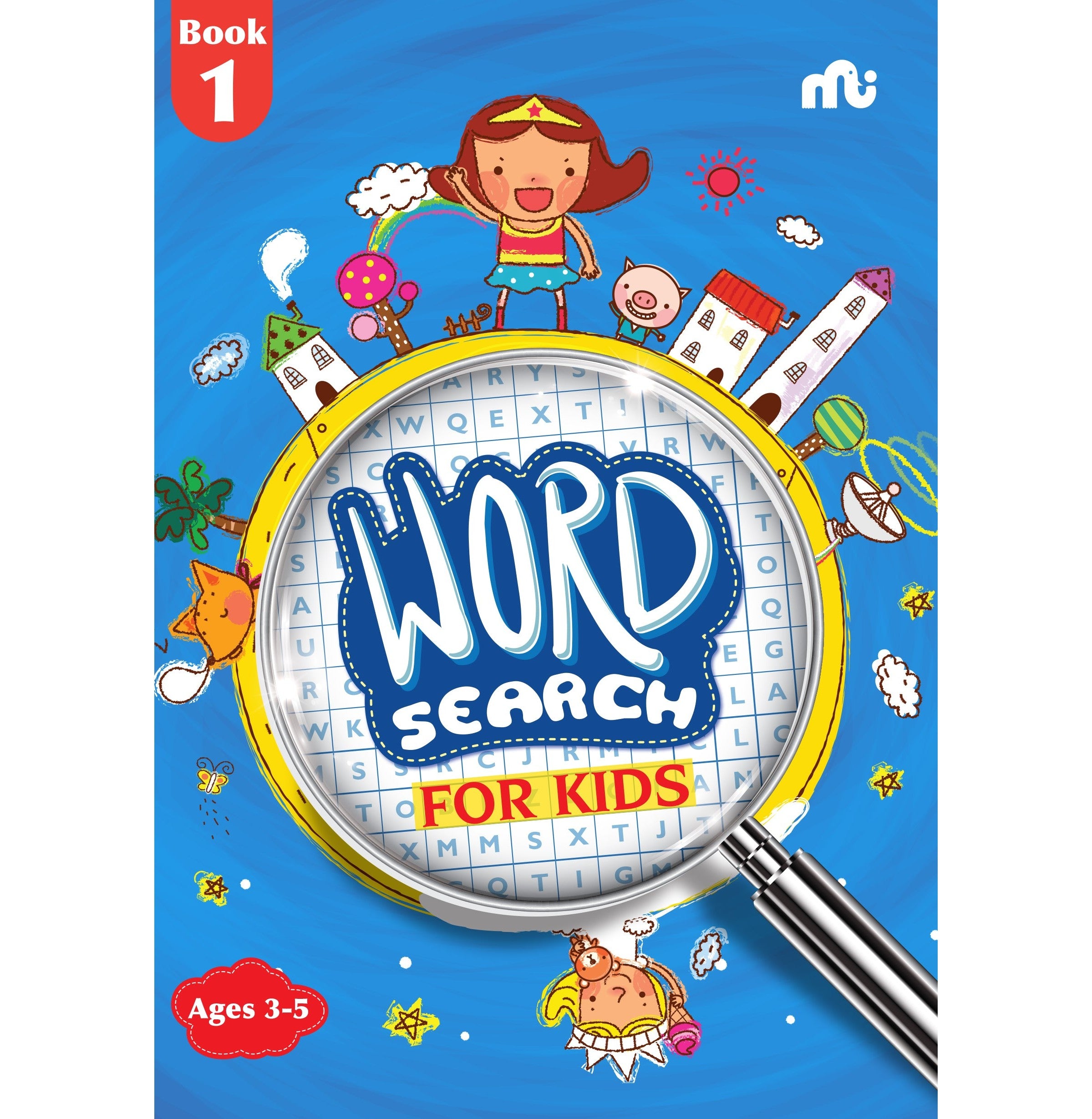 Word Search For Kids Book 1