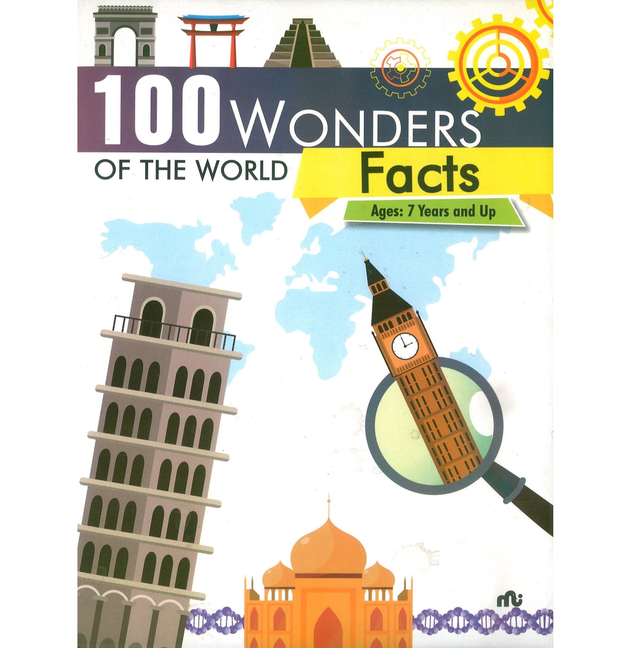 100 Wonders Of The World Facts