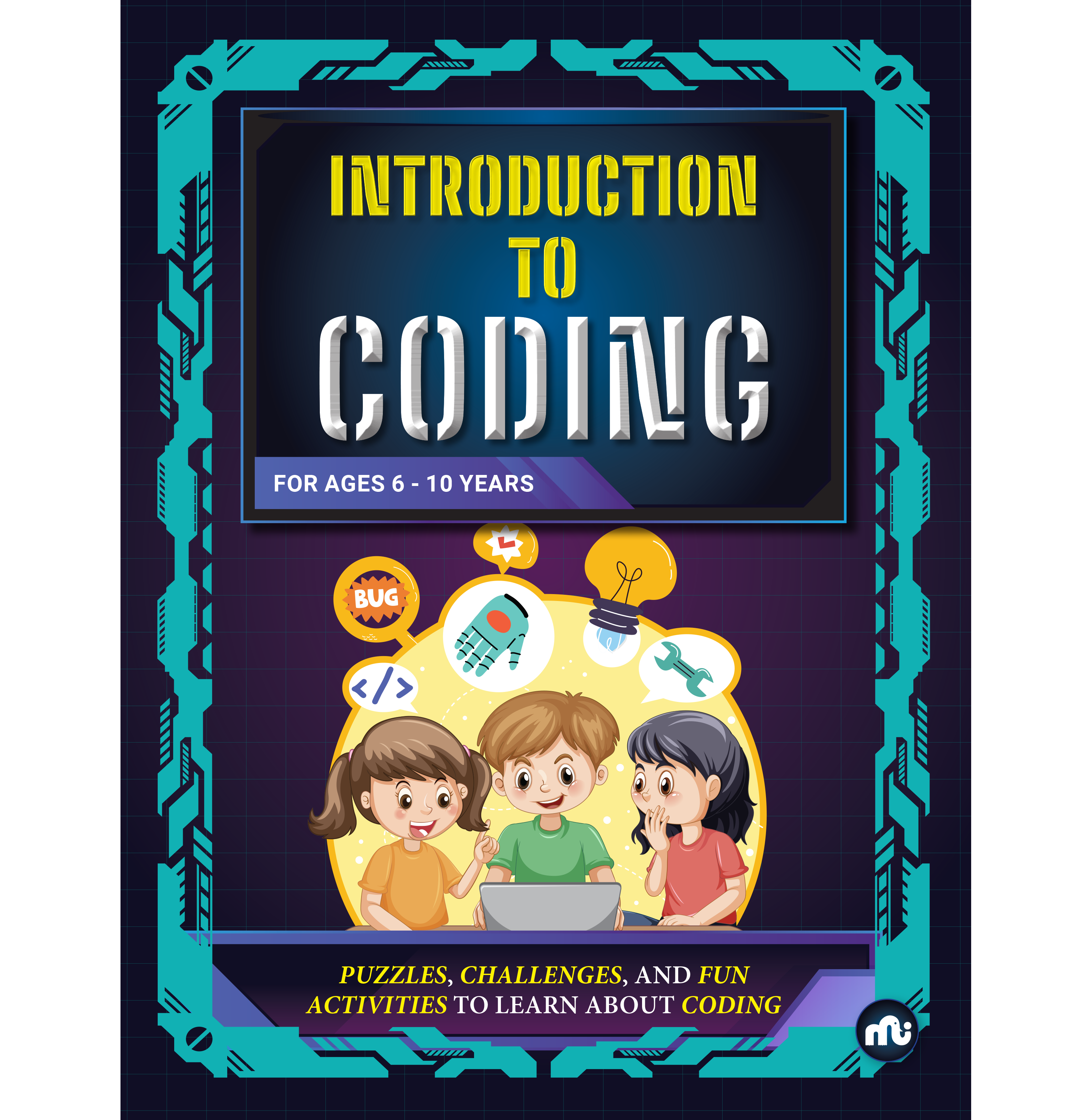Coding Problem Book Buy Introduction To Coding: Puzzles, Challenges, And Fun Activities To ...