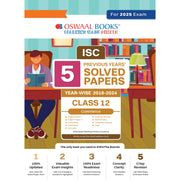 image //www.c...Oswaal ISC 5 Previous Year Solved Papers Class-12 Year wise 2018-2024 | Commerce - Accounts, Economics, Business studies, commerce, English 1, English 2, Maths, Hindi, Computer science 2025 Board Exam