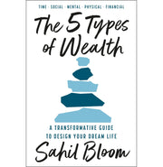 imagThe 5 Types of Wealth: A Transformative Guide to Design Your Dream Life BOOKS5, Non Fiction, Self Improvement, The 5 Types of Wealth: A Transformative Guide to Design Your Dream Life, WBD2025 crossword.in
