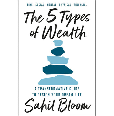 imagThe 5 Types of Wealth: A Transformative Guide to Design Your Dream Life BOOKS5, Non Fiction, Self Improvement, The 5 Types of Wealth: A Transformative Guide to Design Your Dream Life, WBD2025 crossword.in