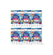 image //www.c...Oswaal NCERT & CBSE One for All Workbook for Class 6 | Mathematics | Science | Social Science | English | Hindi | Sanskrit | MCQ's | VSA | SA | LA | Set of 6 Books | For Latest Exam