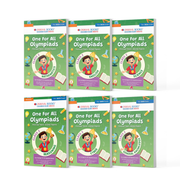 imagOne For All Olympiad Previous Years' Solved Papers Class 2 Set Of 6 Books For 2025 Exam - Paperback buy online at crossword.in