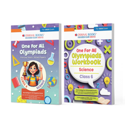 imagOne For All Olympiad Class 6 Previous Years Solved Papers + Workbook Science For 2025 Exam - Paperback buy online at crossword.in