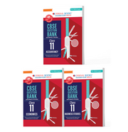 imagOswaal CBSE Question Bank Class 11 Set of 3 Books Accountancy, Economics and Business Studies Chapterwise & Topicwise Solved Papers | For 2026 Board Exams buy online at crossword.in