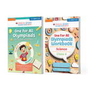 imagOne For All Olympiad Class 4 Previous Years Solved Papers + Workbook Science For 2025 Exam - Paperback buy online at crossword.in