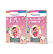 imagOne For All Olympiad Previous Years Solved Papers Class 1 Maths & Science For 2025 Exam - Paperback buy online at crossword.in