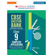 image //www.c...Oswaal CBSE Question Bank Class 9 Computer Applications For 2026 Exam