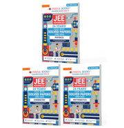 imagOswaal JEE Advanced 24 Years' Solved Papers 2002-2025 | Physics, Chemistry & Mathematics Set of 3 Books | For 2026 Exam buy online at crossword.in
