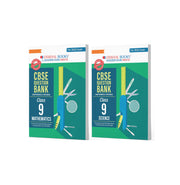 imagOswaal CBSE Question Bank Class 9 Set of 2 Books Mathematics & Science Chapterwise & Topicwise Solved Papers For 2026 Exams buy online at crossword.in
