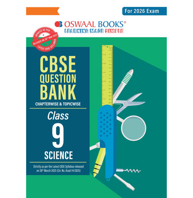imagOswaal CBSE Question Bank Class 9 Science For 2026 Exam
