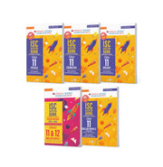 imagOswaal ISC Question Bank Chapter-wise Topic-wise Class 11 Set of 5 Books Physics, Chemistry, Biology, English Paper-1 & 2 For 2026 Board Exams buy online at crossword.in