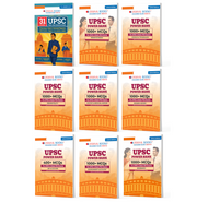 imagOswaal Power Bank 1000+ MCQs for UPSC| Modern History, Ancient & Medieval History ,Indian Polity, Indian Economy, Geography, Science & Technology, Ecology & Environment, Art & Culture + 31 years UPSC Question Bank | Set of 9 buy online at crossword.in