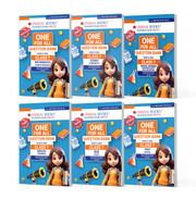 imagOne For All Question Banks NCERT & CBSE Class 7 Set of 6 Books Mathematics, Science, Social Science, English, Hindi And Sanskrit For Latest Exam buy online at crossword.in