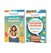 imagOne For All Olympiad Class 7 Previous Years Solved Papers + Workbook Maths For 2025 Exam - Paperback buy online at crossword.in
