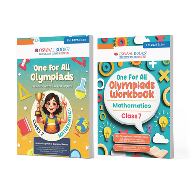 imagOne For All Olympiad Class 7 Previous Years Solved Papers + Workbook Maths For 2025 Exam - Paperback buy online at crossword.in