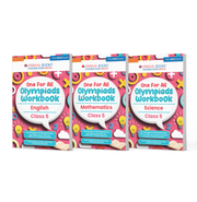imagOne For All Olympiad Workbook Class 5 Set Of 3 Books Maths, Science & English For 2025 Exam - Paperback buy online at crossword.in