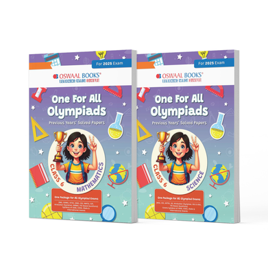 imagOne For All Olympiad Previous Years Solved Papers Class 6 Maths & Science For 2025 Exam - Paperback buy online at crossword.in