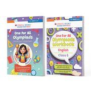 imagOne For All Olympiad Class 6 Previous Years Solved Papers + Workbook English For 2025 Exam - Paperback buy online at crossword.in