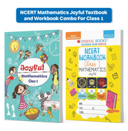 imagNCERT Mathematics Joyful Textbook and Workbook For Class 1 | Updated NCERT Pattern | Includes Mind Maps & Revision notes | With Parents & Teachers Manual Set of 2 books buy online at crossword.in
