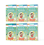 imagOne For All Olympiad Previous Years' Solved Papers Class 4 Set Of 6 Books For 2025 Exam - Paperback buy online at crossword.in