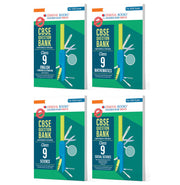 imagOswaal CBSE Question Bank Class 9 Set of 4 Books | English | Mathematics | Science | Social Science | Chapterwise & Topicwise Solved Papers | For 2026 Exams buy online at crossword.in