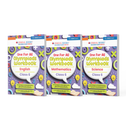 imagOne For All Olympiad Workbook Class 6 Set Of 3 Books Maths, Science & English For 2025 Exam - Paperback buy online at crossword.in