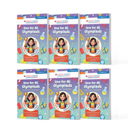 imagOne For All Olympiad Previous Years' Solved Papers Class 6 Set Of 6 Books For 2025 Exam - Paperback buy online at crossword.in