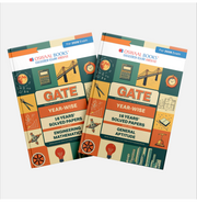 image //www.c...Oswaal GATE 16 Years' Solved Papers Year-wise 2010 to 2025 Set of 2 Books | General Aptitude & Engineering Mathematics | For 2026 Exam