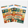 imag1Oswaal GATE 16 Years' Solved Papers Year-wise 2010 to 2025 Set of 2 Books | General Aptitude & Engineering Mathematics | For 2026 Exam