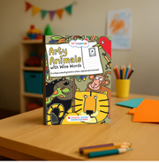 image //www.c...Oswaal Lil Legends: Arty Animals with wise words