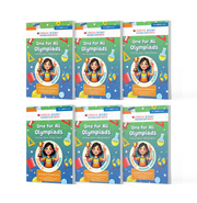 imagOne For All Olympiad Previous Years' Solved Papers Class 8 Set Of 6 Books For 2025 Exam - Paperback buy online at crossword.in