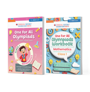 imagOne For All Olympiad Class 1 Previous Years Solved Papers + Workbook Maths For 2025 Exam - Paperback buy online at crossword.in